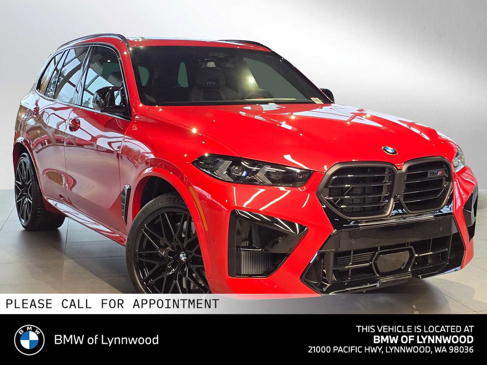 New 2026 BMW X5 M Competition w/ Executive Package