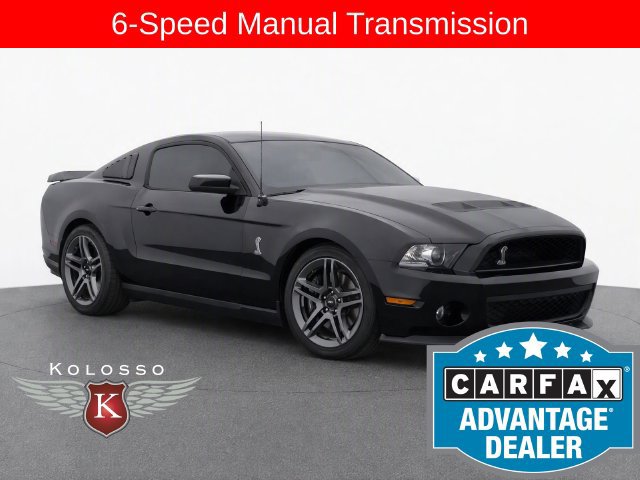 Used 2012 Ford Mustang Shelby GT500