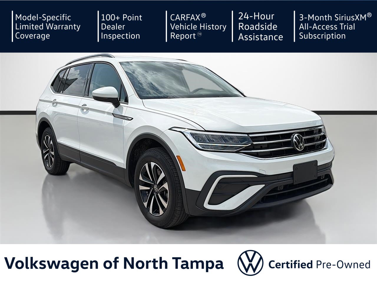 Certified 2024 Volkswagen Tiguan S