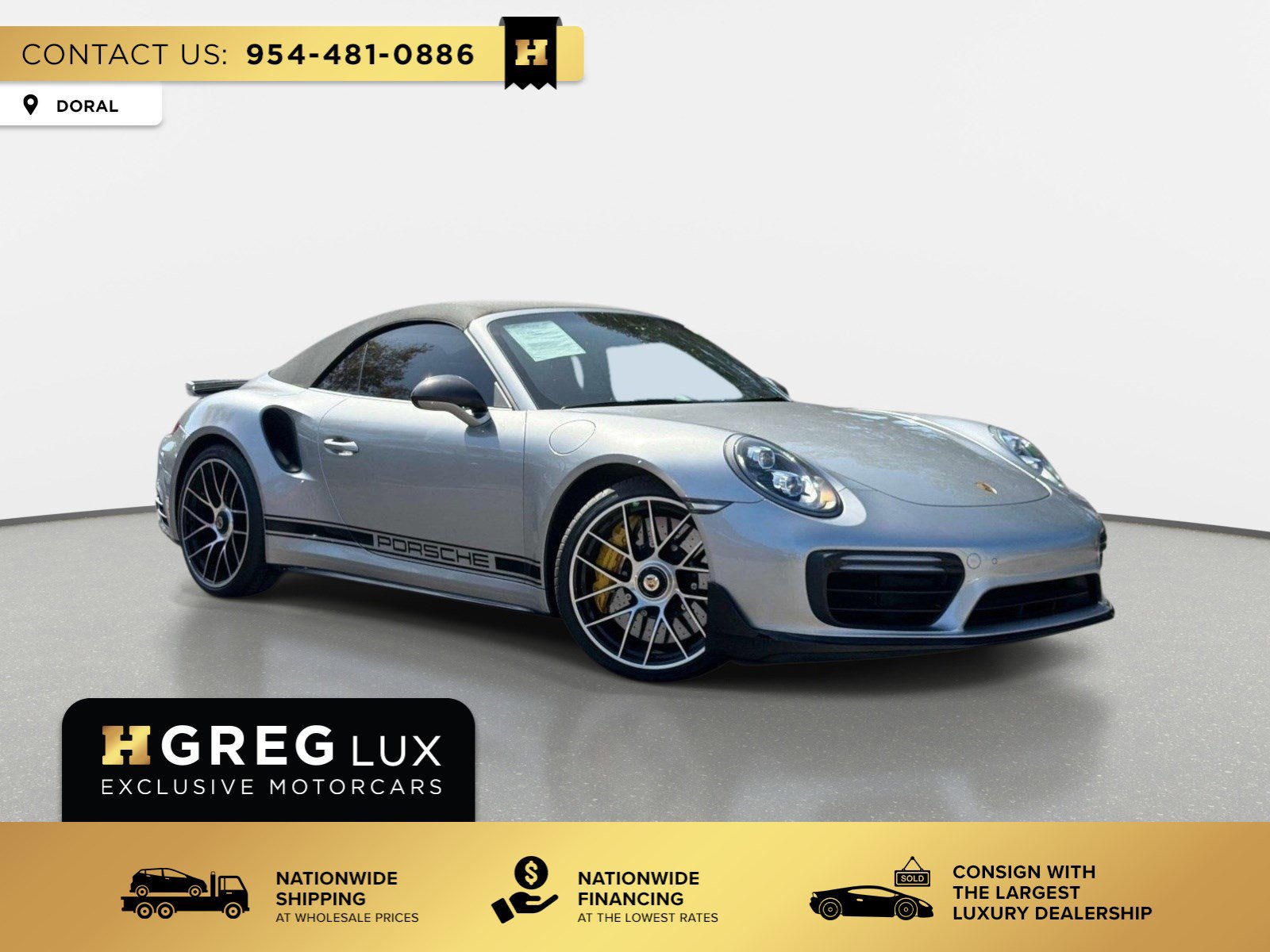 Used 2019 Porsche 911 Turbo