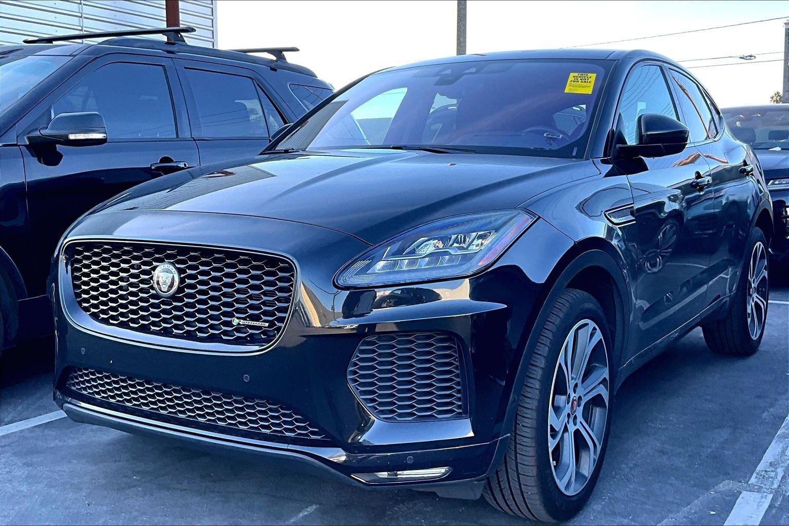 Used 2018 Jaguar E-PACE First Edition