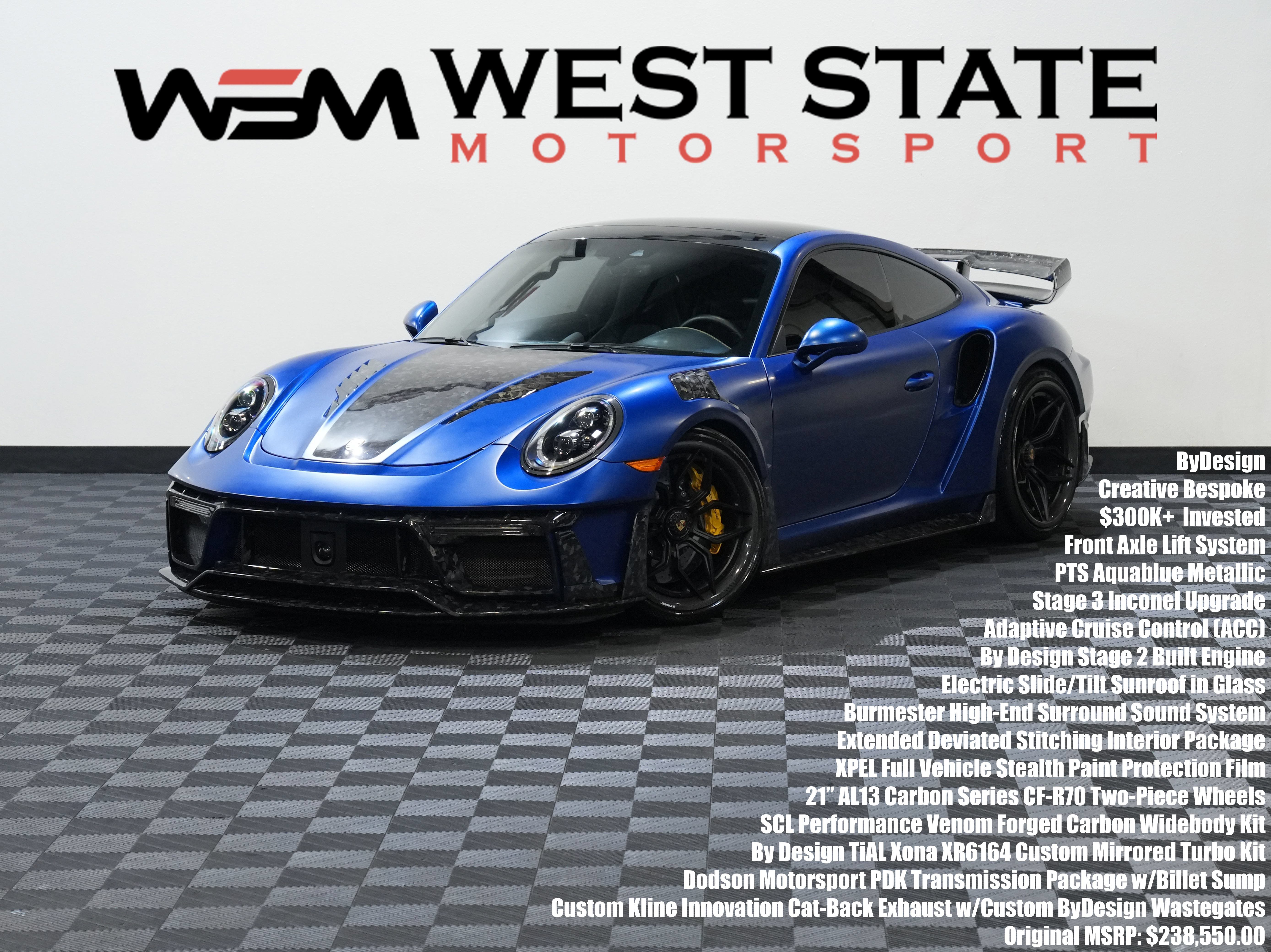 Used 2019 Porsche 911 Turbo S