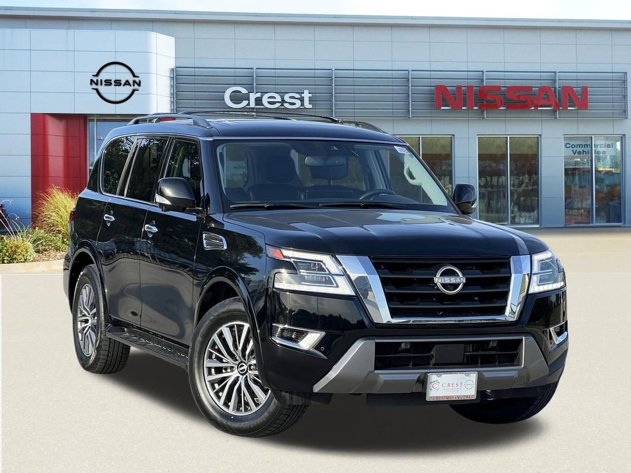 Used 2023 Nissan Armada SL w/ Captain's Chairs Package
