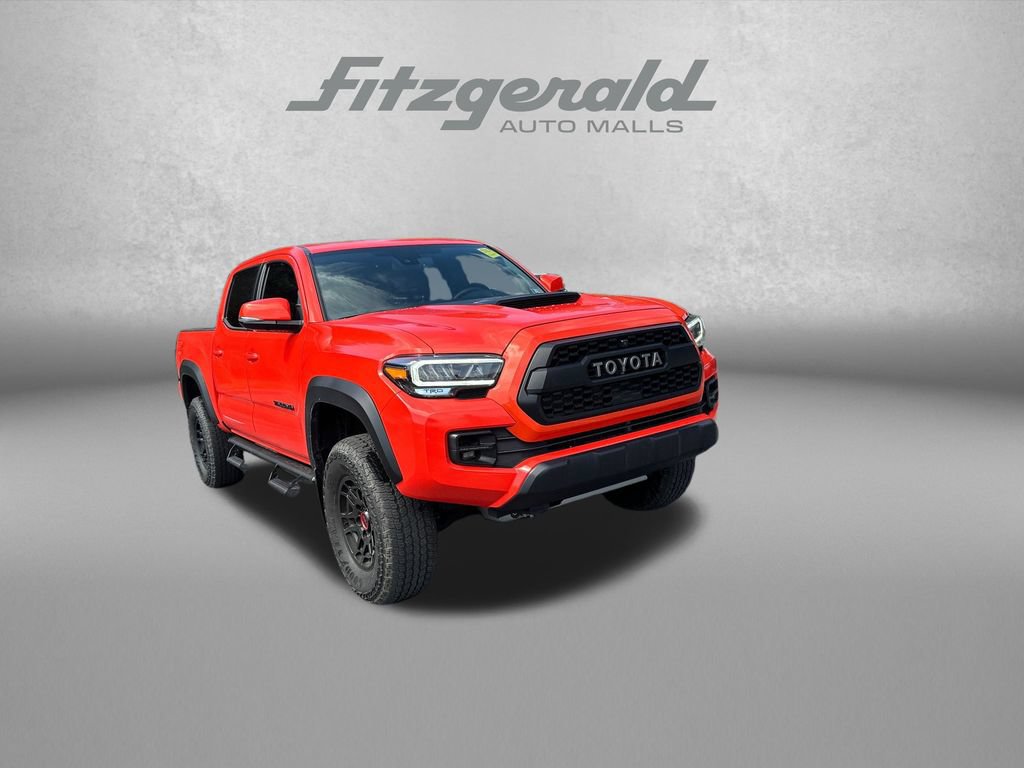 Used Orange Toyota Tacoma for Sale Near Me - Autotrader