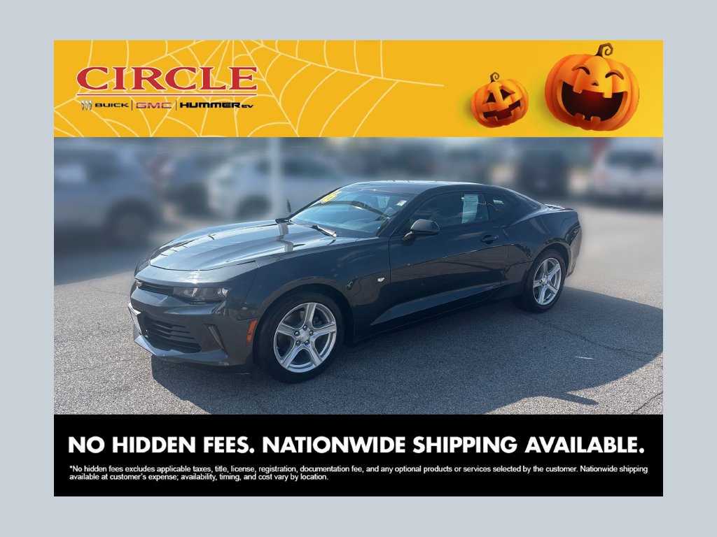 Used 2016 Chevrolet Camaro LT