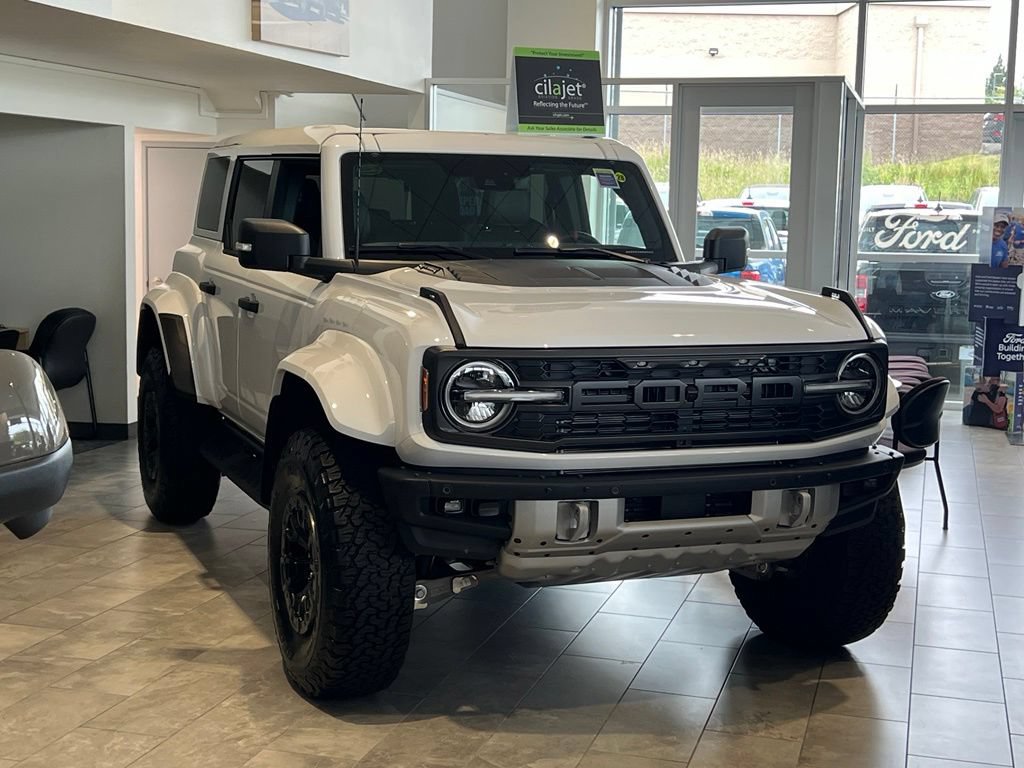 New 2026 Ford Bronco Raptor w/ Interior Carbon Fiber Pack