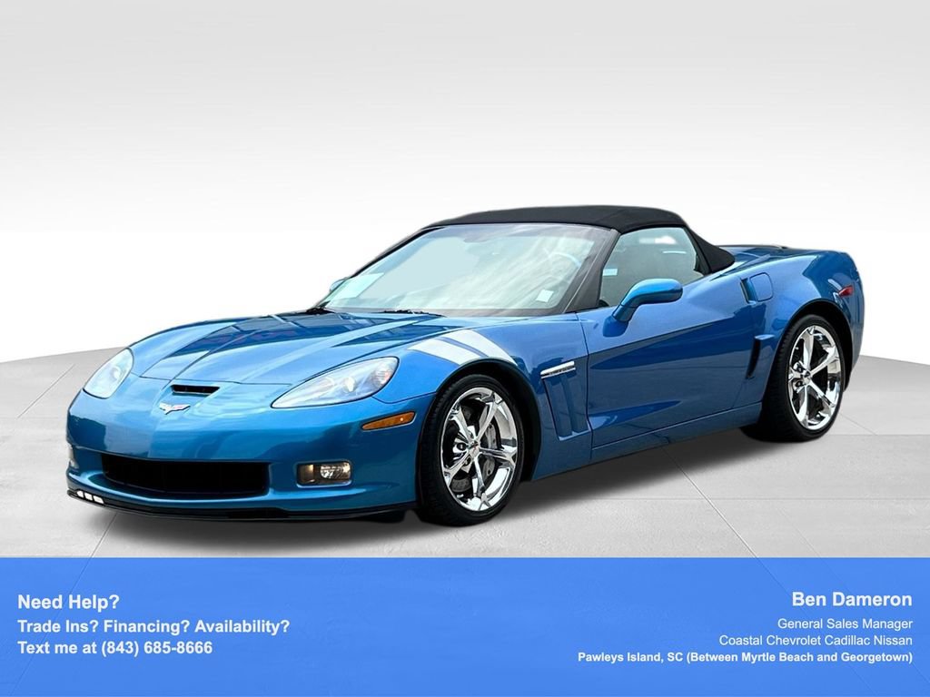 Used 2010 Chevrolet Corvette Grand Sport w/ Preferred Equipment Group