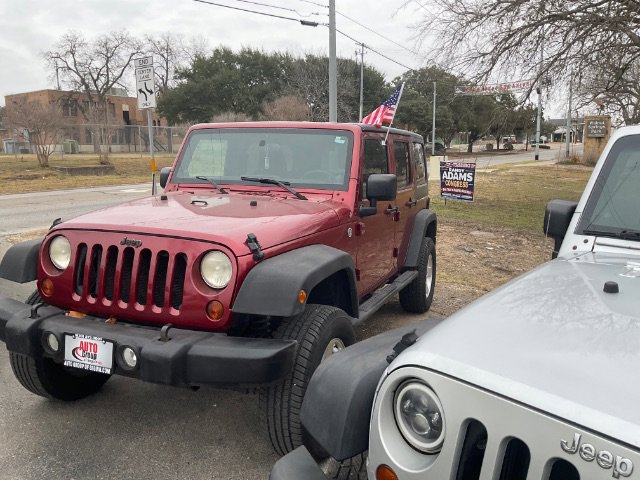 2011 Jeep Wrangler Unlimited Sport