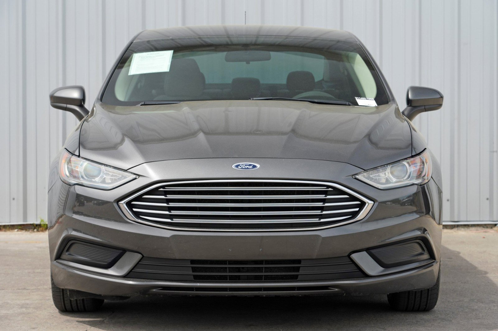 2018 Ford Fusion S