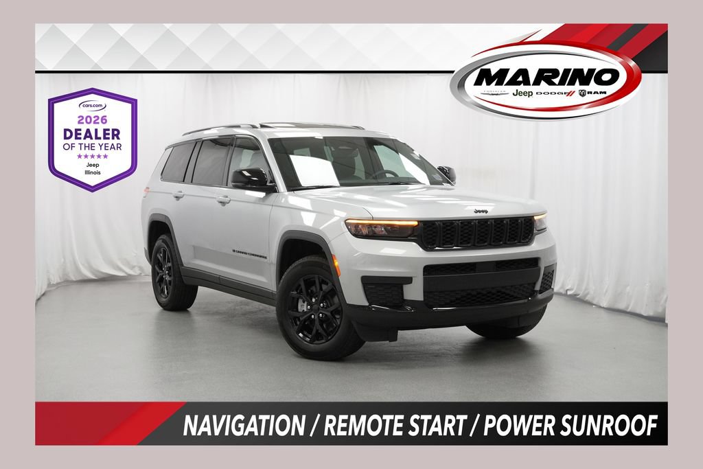 Certified 2024 Jeep Grand Cherokee L Altitude