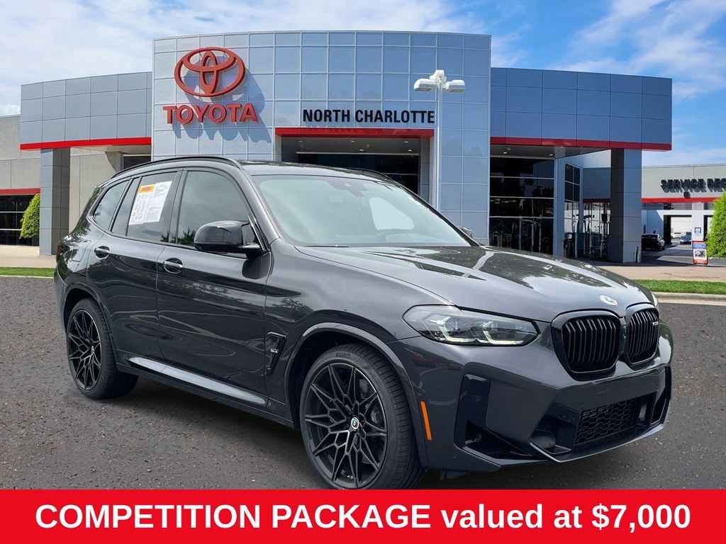 Used 2023 BMW X3 M w/ Competition Package