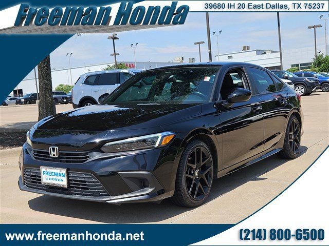 Used 2022 Honda Civic Sport