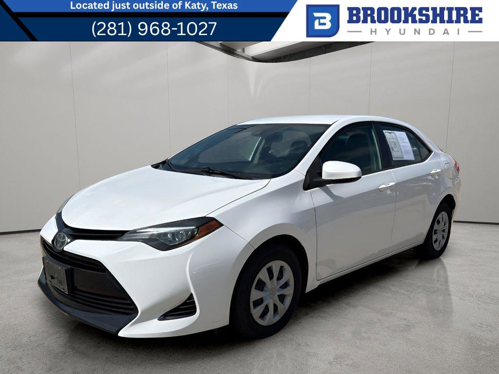 Used 2019 Toyota Corolla L