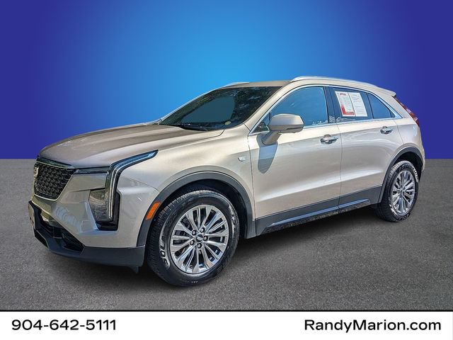 Certified 2025 Cadillac XT4 Premium Luxury