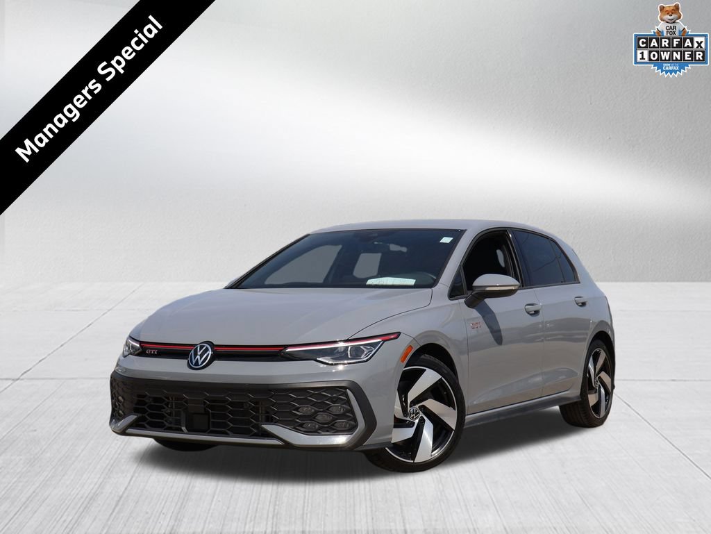 Used 2025 Volkswagen GTI S