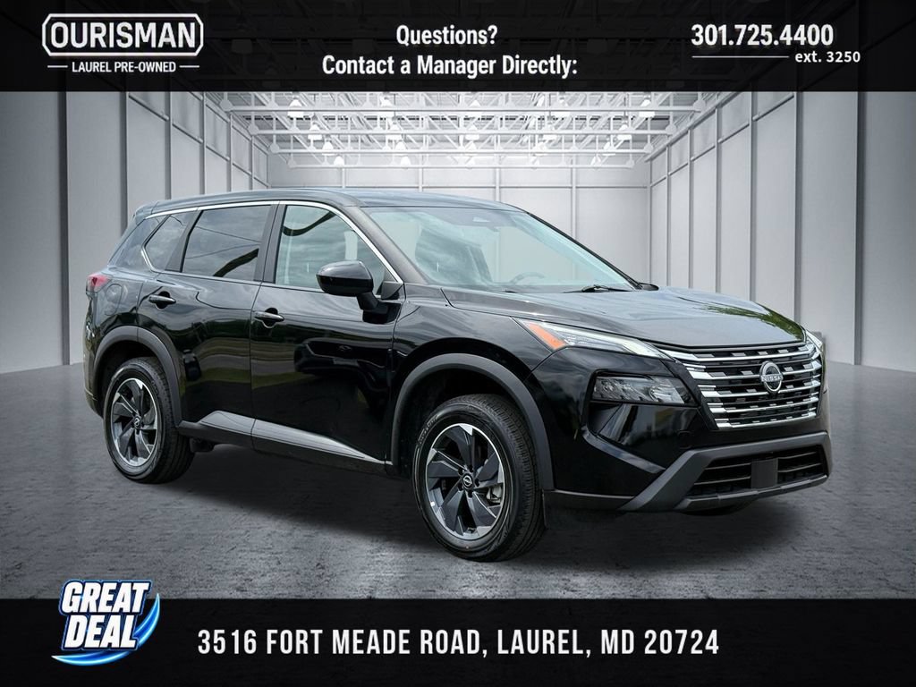 Used 2025 Nissan Rogue SV