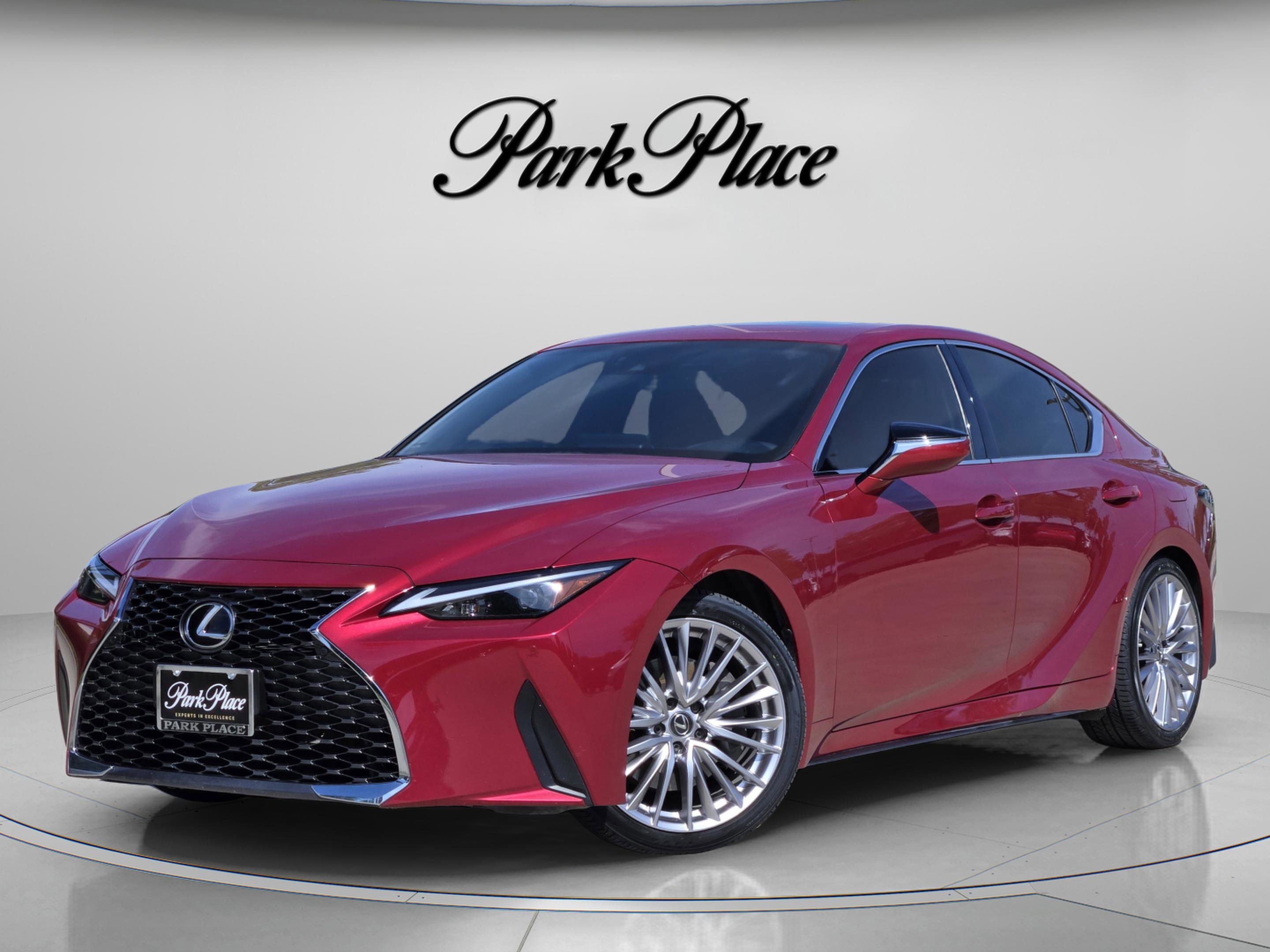 Used 2022 Lexus IS 300 w/ Premium Package