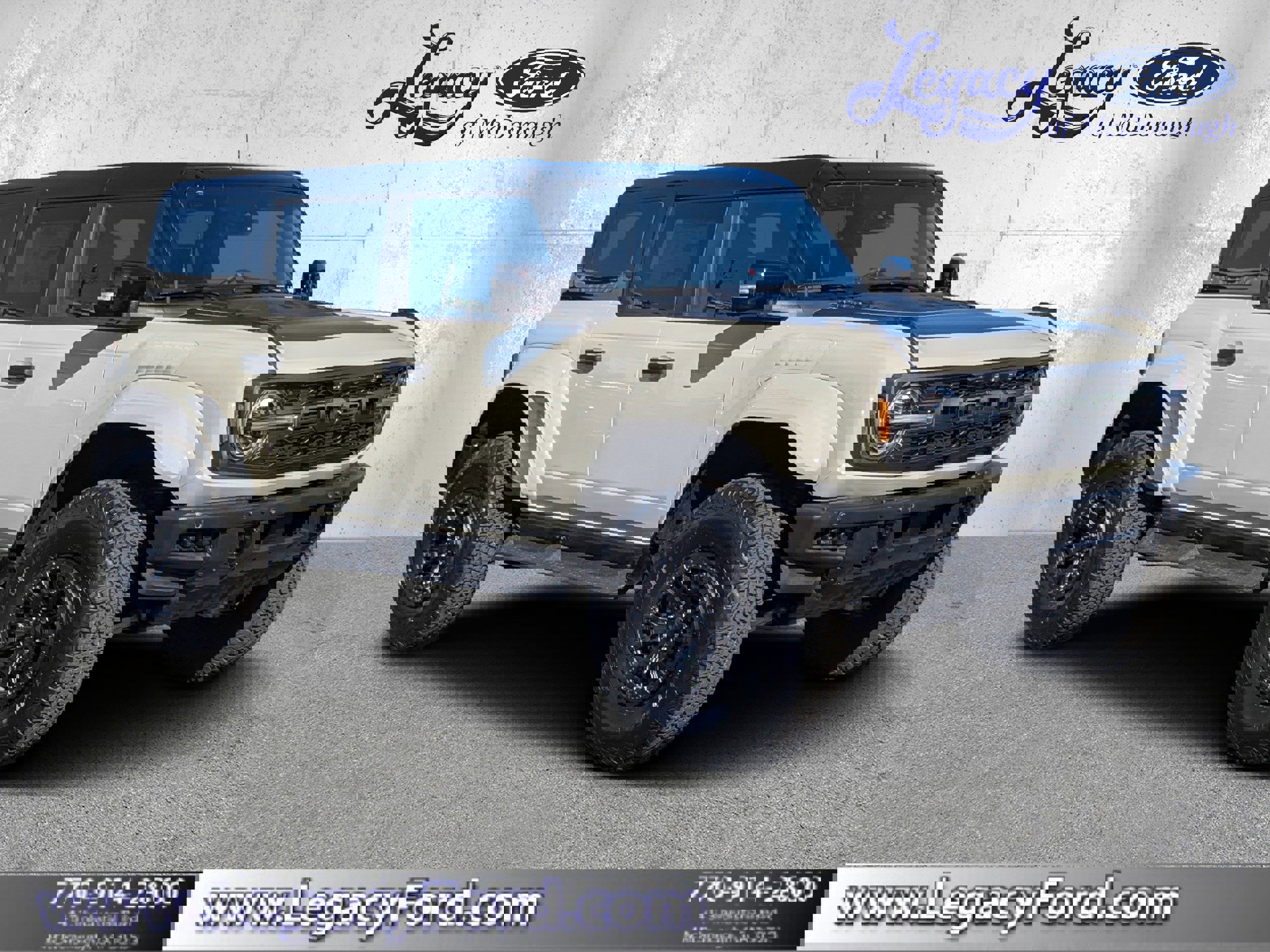 New 2025 Ford Bronco Raptor