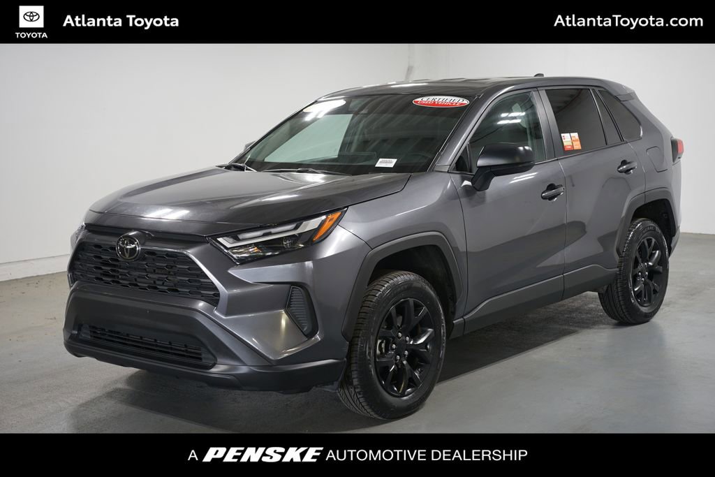 Certified 2024 Toyota RAV4 LE