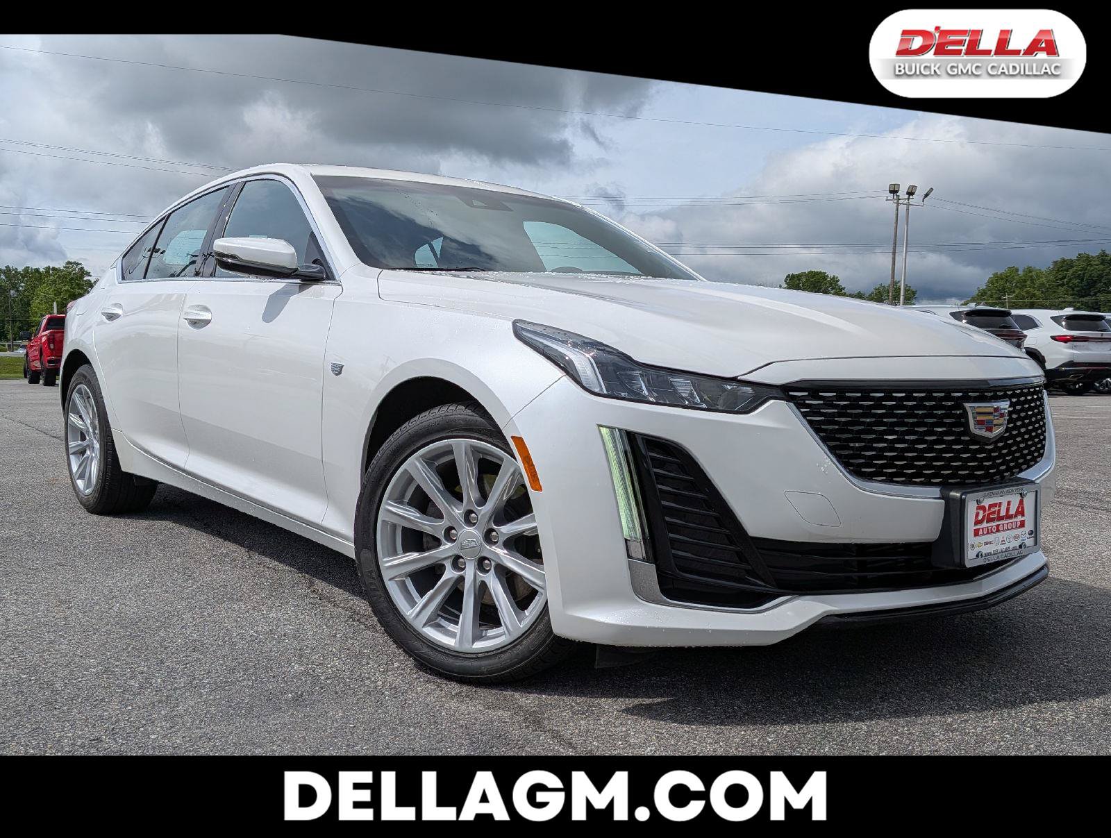 Used 2024 Cadillac CT5 Luxury w/ Sun And Sound Package