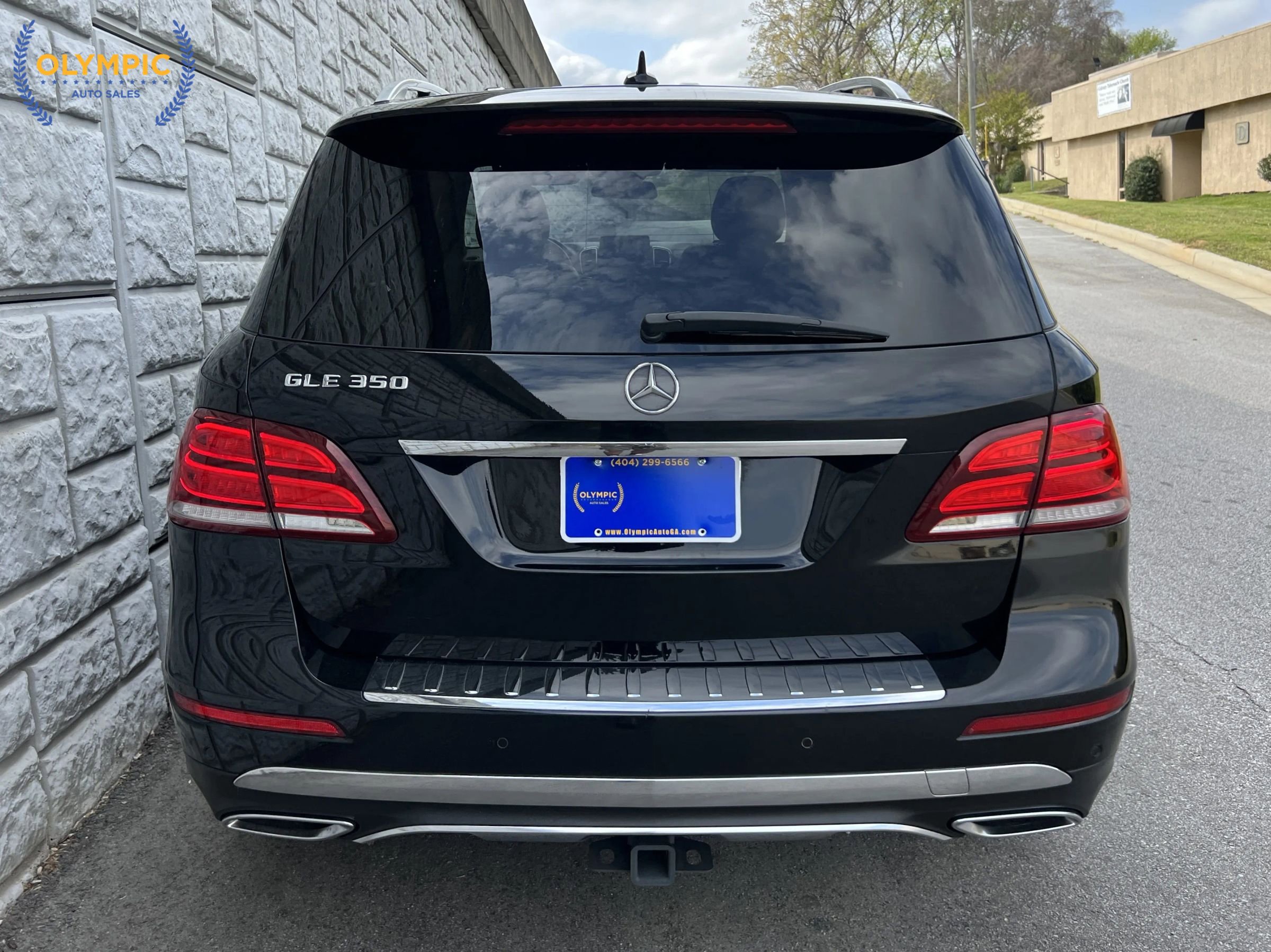 2017 Mercedes-Benz GLE 350