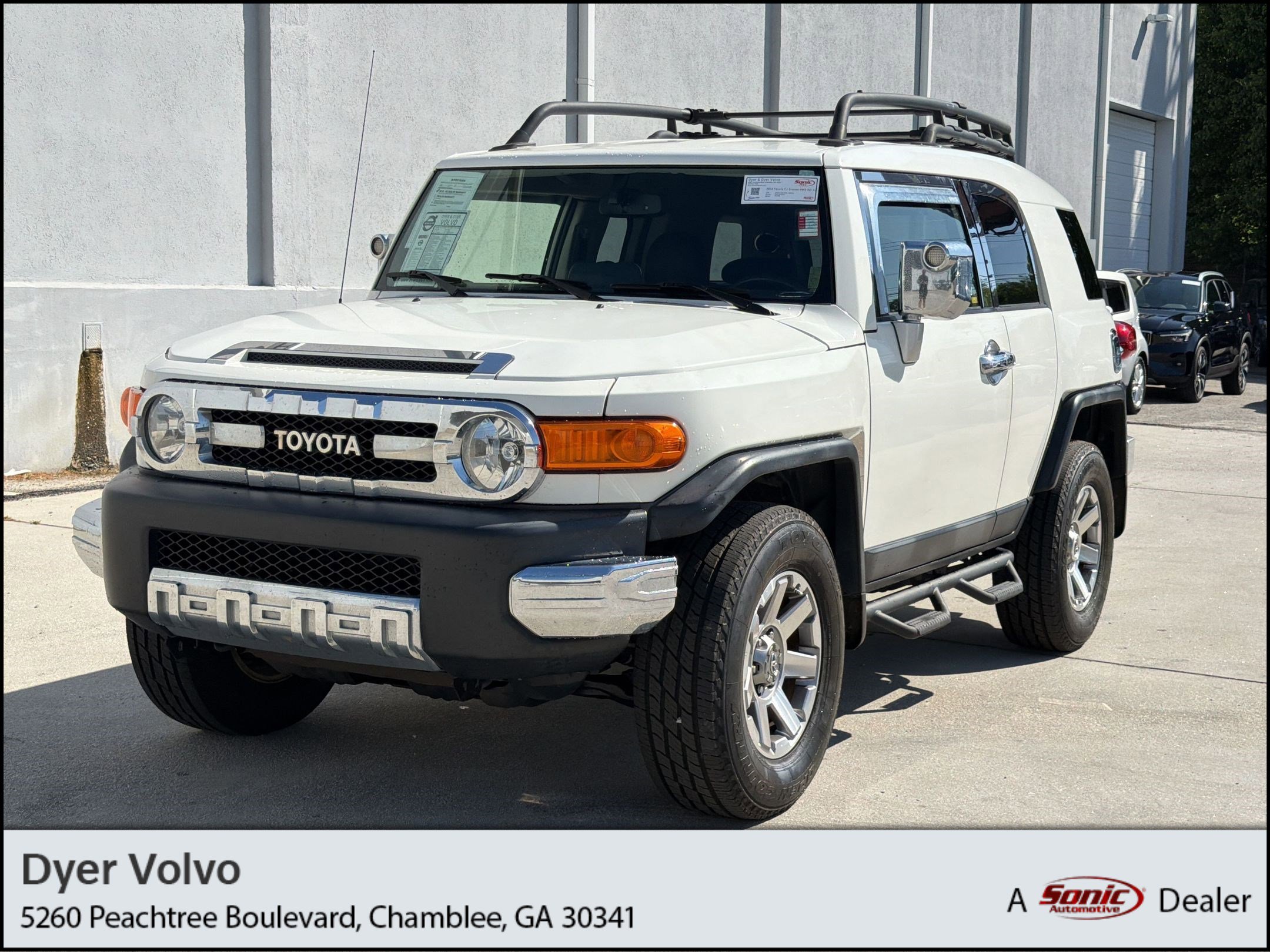 Used 2014 Toyota FJ Cruiser 4WD w/ Upgrade Package