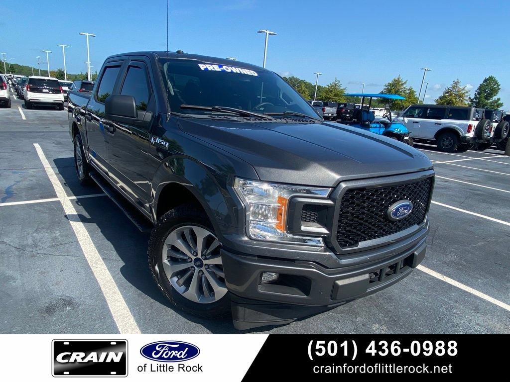 Certified 2018 Ford F150 XL w/ Equipment Group 101A Mid