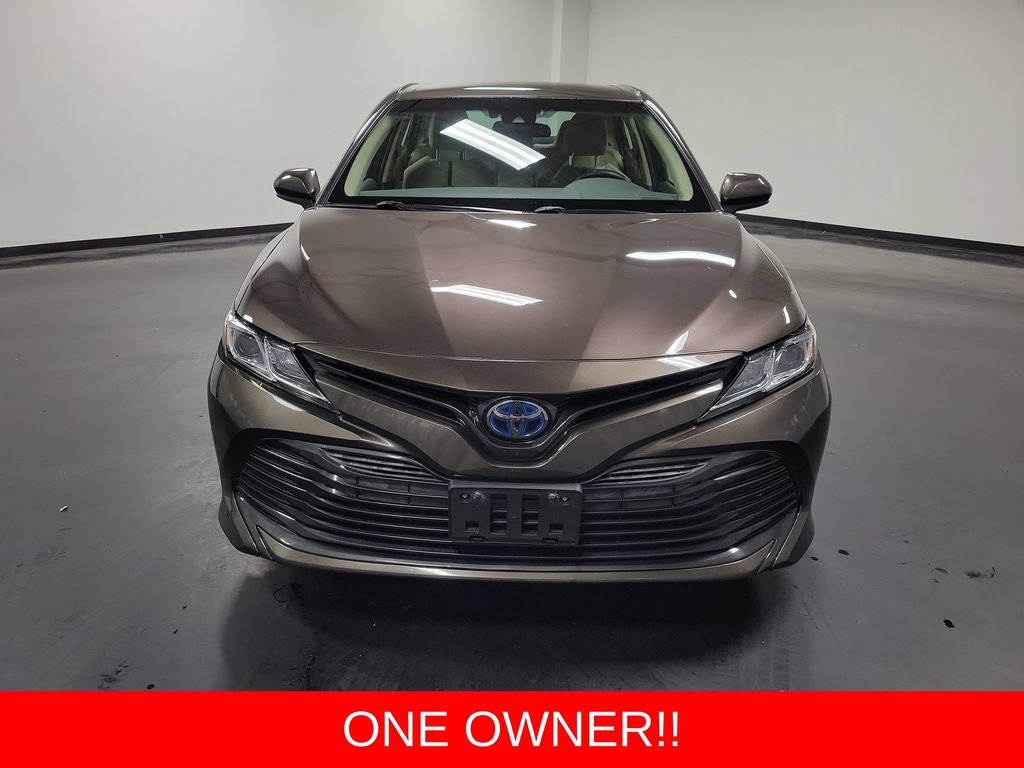 2018 Toyota Camry LE