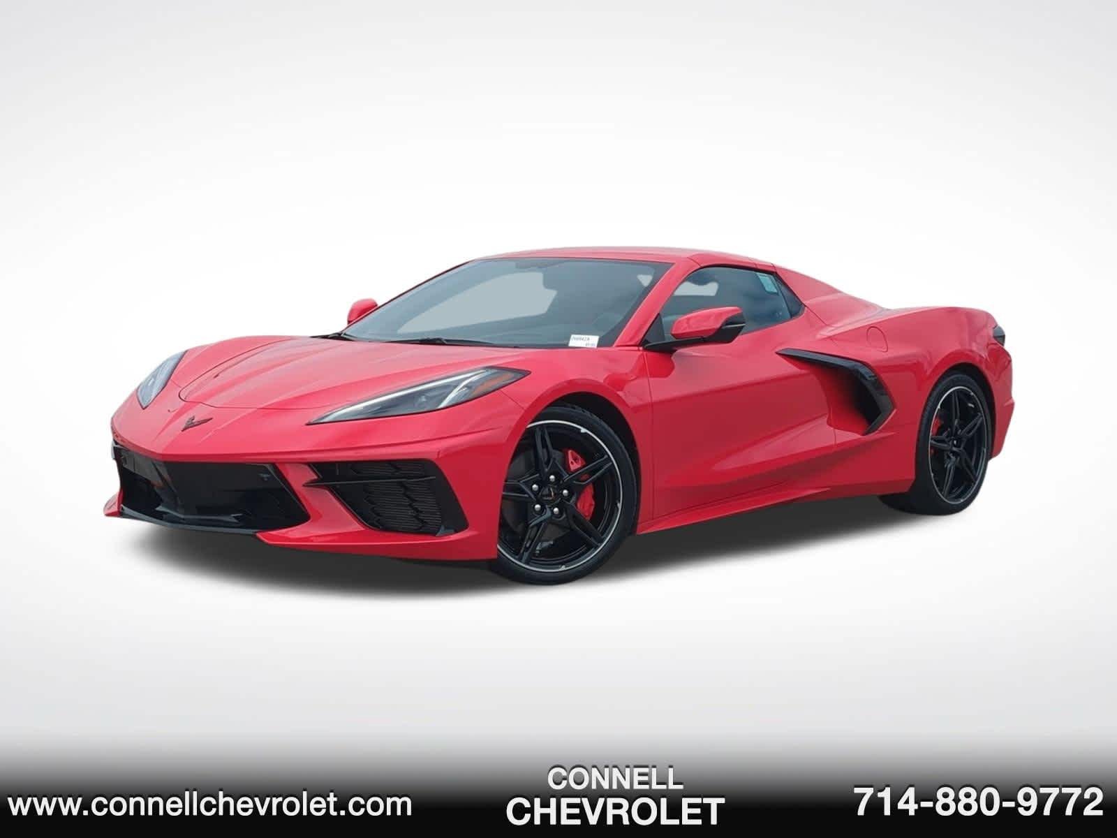 Used 2023 Chevrolet Corvette Stingray Preferred Conv w/ 2LT