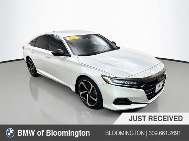 Used 2021 Honda Accord Sport
