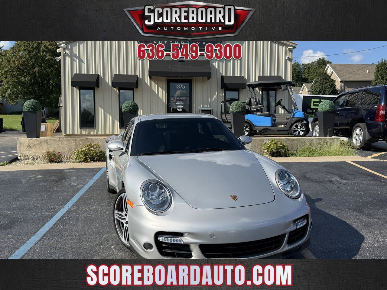 Used 2007 Porsche 911 Turbo