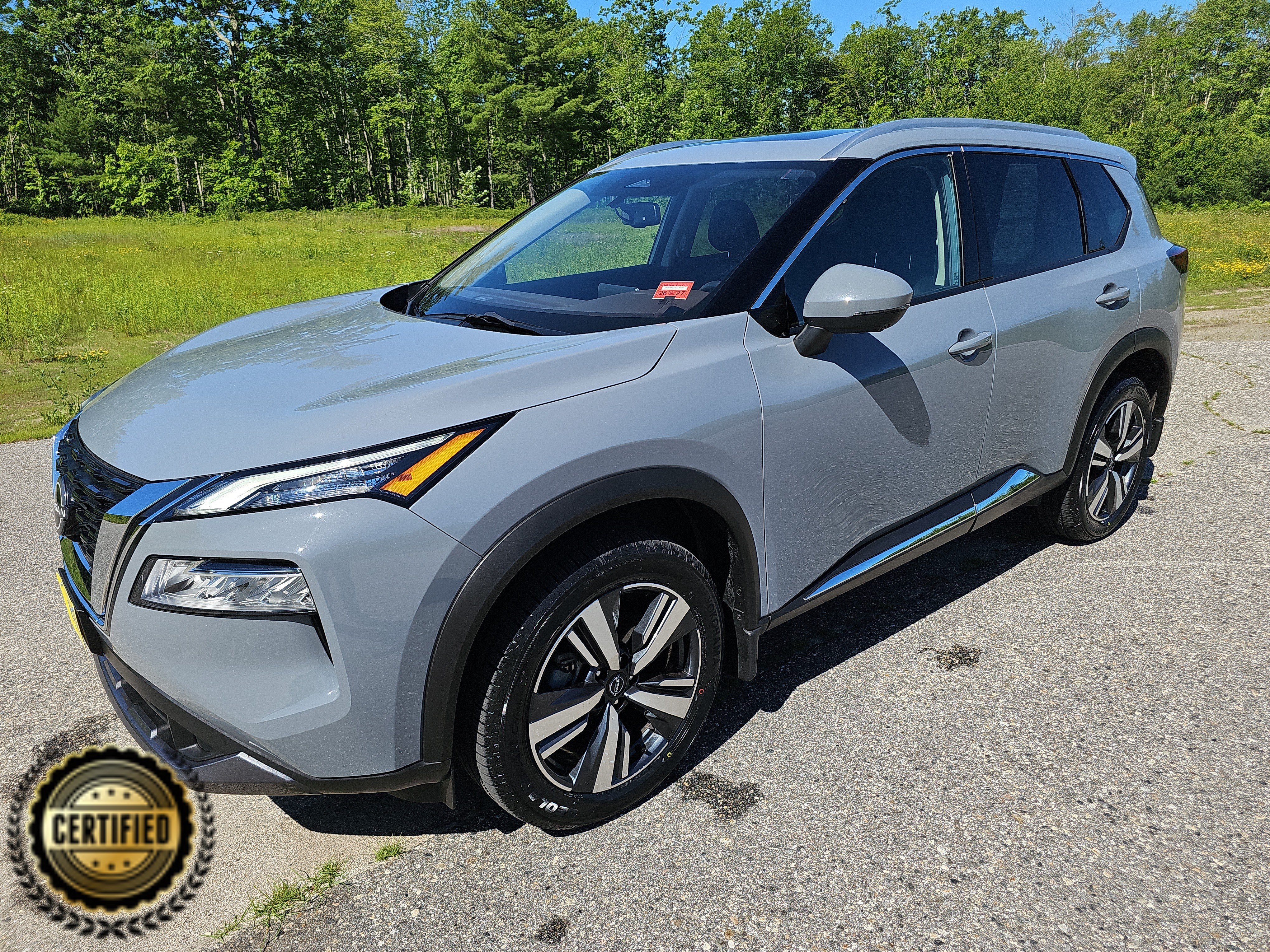 Certified 2023 Nissan Rogue SL