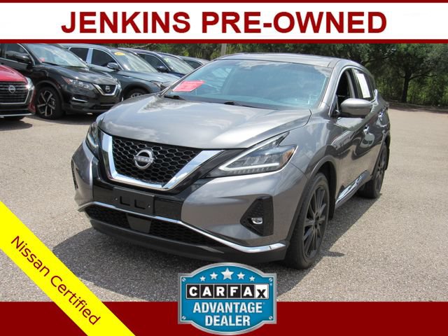 Certified 2024 Nissan Murano SL