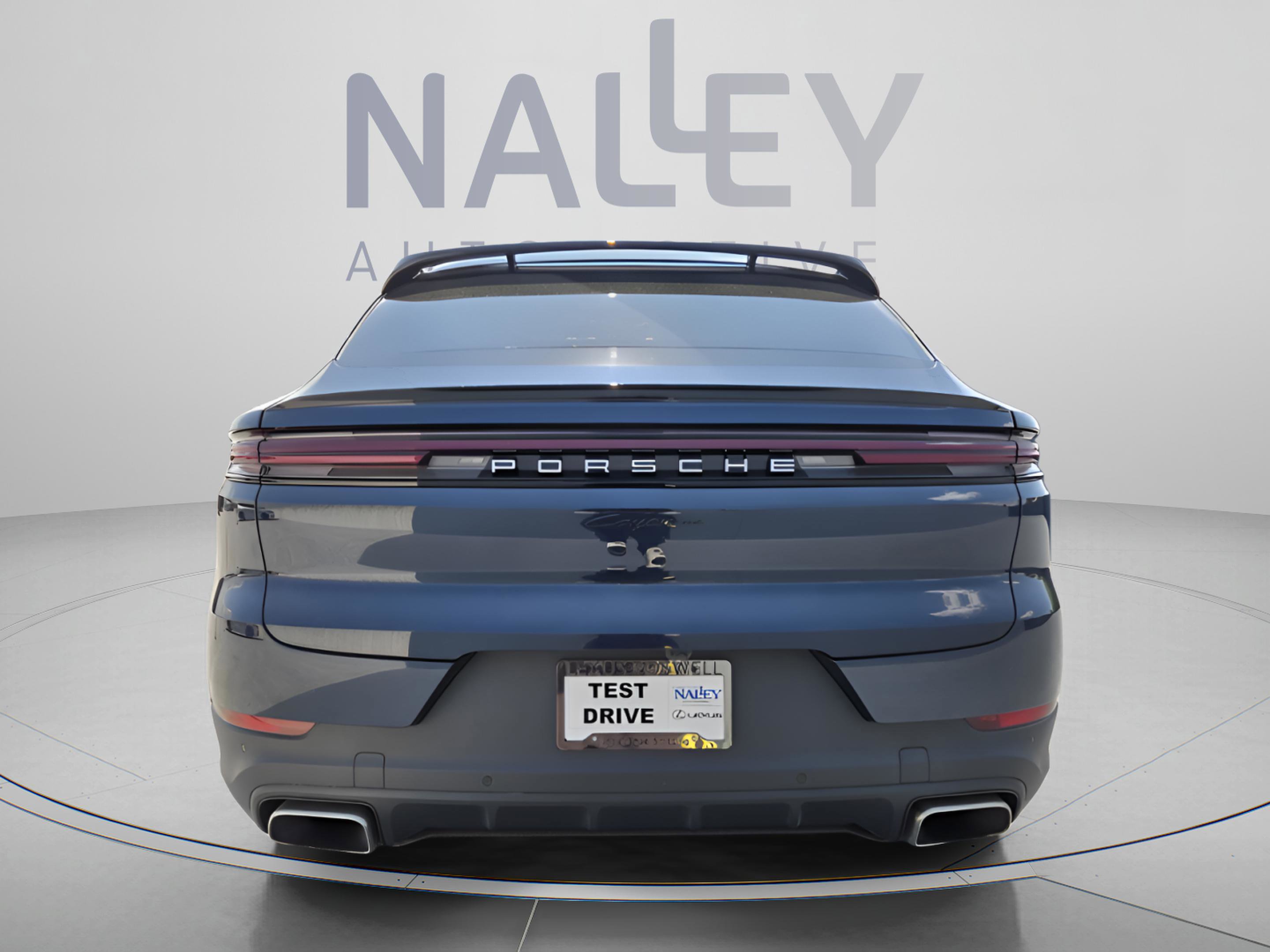 2025 Porsche Cayenne Coupe