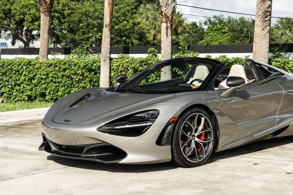 Used 2020 McLaren 720S Spider photo 3