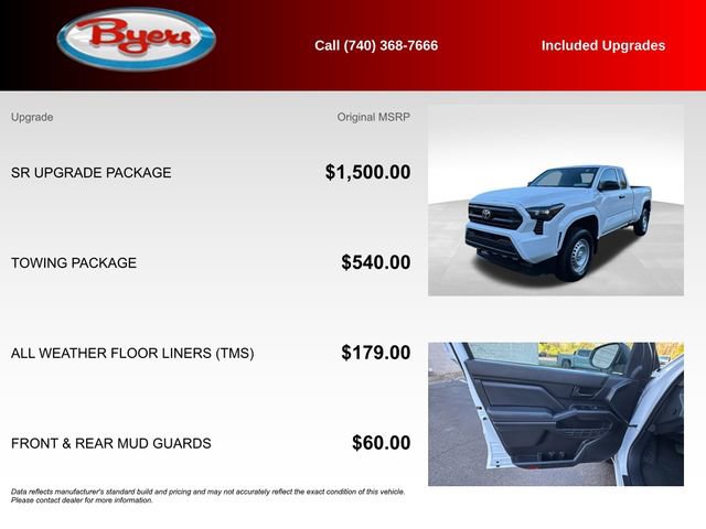 2024 Toyota Tacoma SR