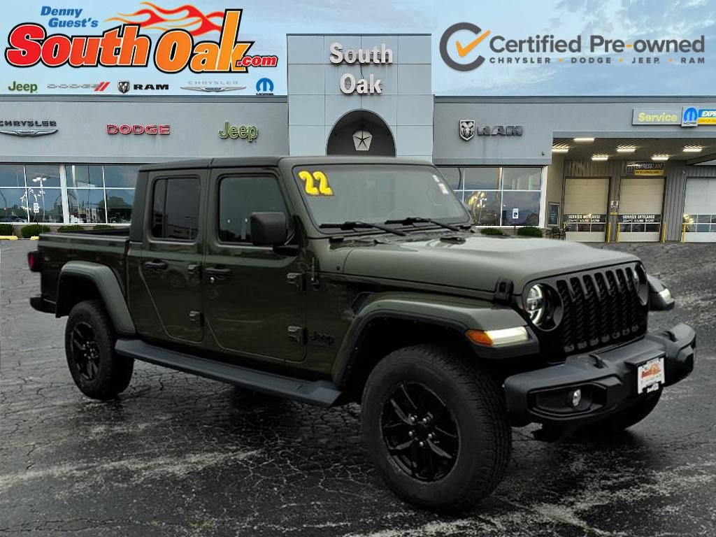 Used 2022 Jeep Gladiator Sport