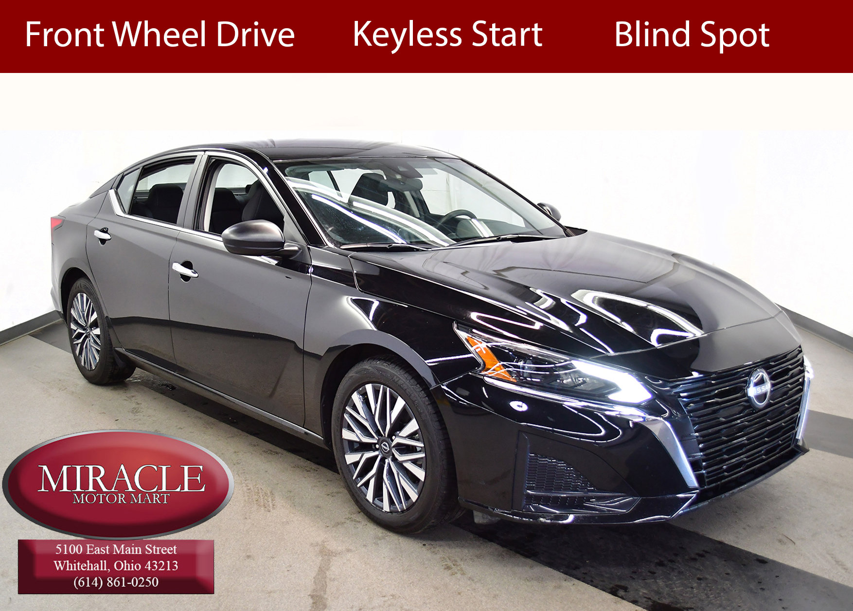 2025 Nissan Altima 2.5 SV