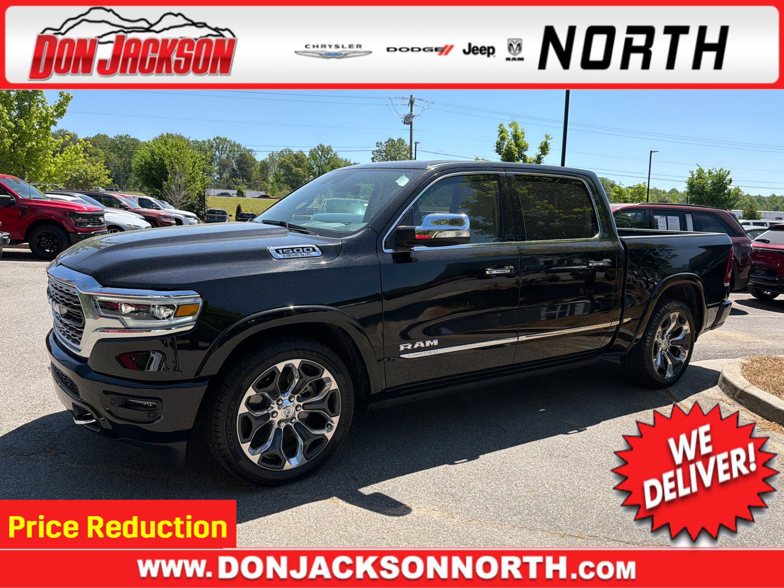 Used 2020 RAM 1500 Limited