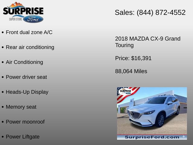 Used MAZDA CX-9 for Sale in Phoenix, AZ - Autotrader