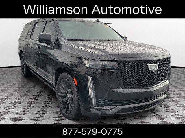 Used 2021 Cadillac Escalade ESV Sport w/ Driver Assist Tech Package