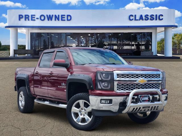 Used 2014 Chevrolet Silverado 1500 LT w/ Texas Edition, 1LT Trim