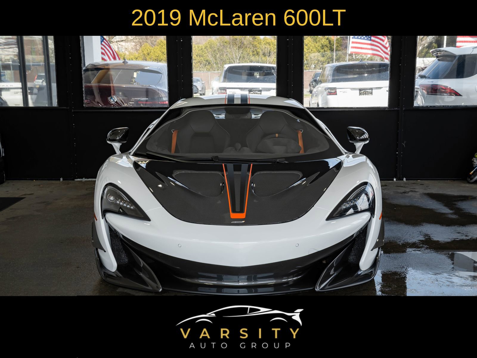 Used 2019 McLaren 600LT 2