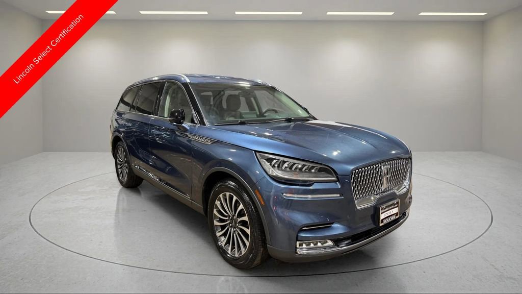 Certified 2020 Lincoln Aviator Reserve w/ Elements Package Plus