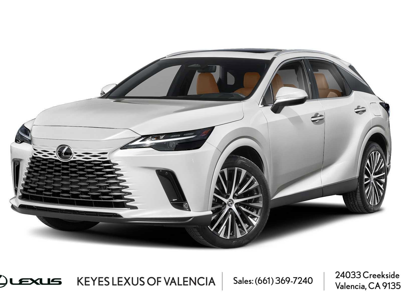 Certified 2025 Lexus RX 350 Premium Plus w/ Convenience Package