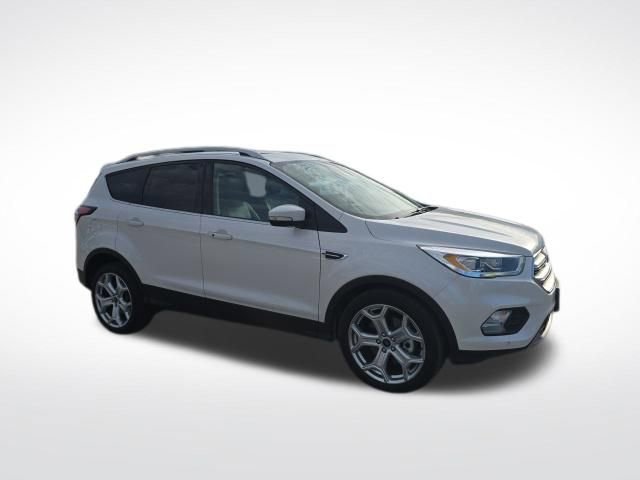 Certified 2018 Ford Escape Titanium w/ Ford Safe & Smart Package