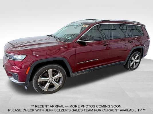 Used 2022 Jeep Grand Cherokee L Limited