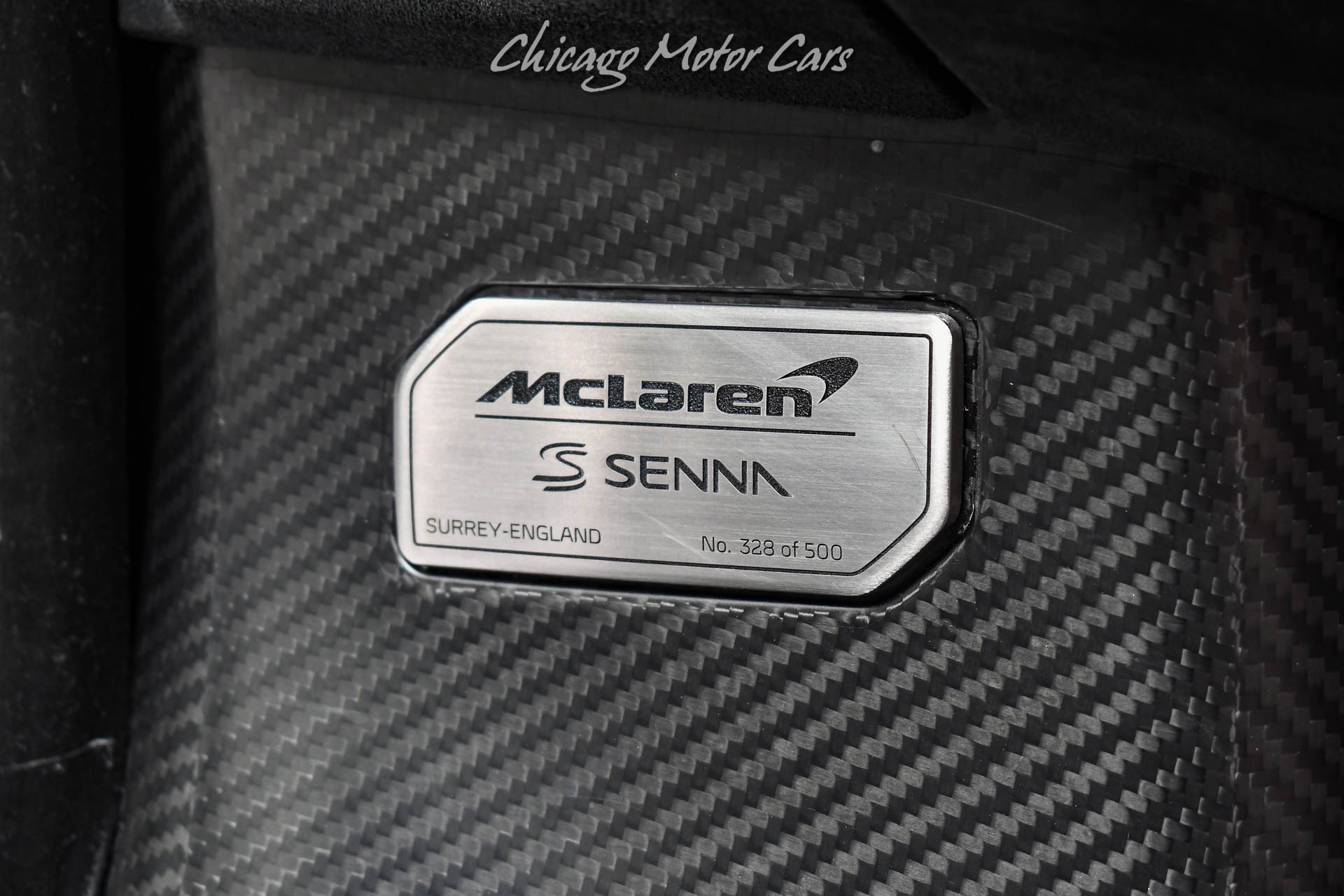 Used 2019 McLaren Senna photo 11