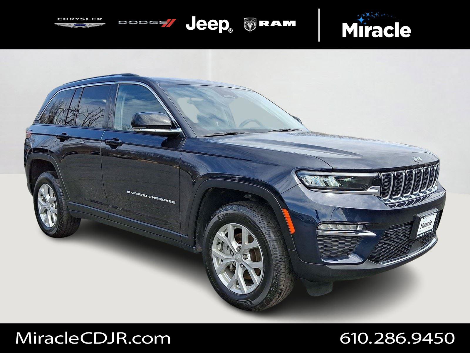 Used 2023 Jeep Grand Cherokee Limited