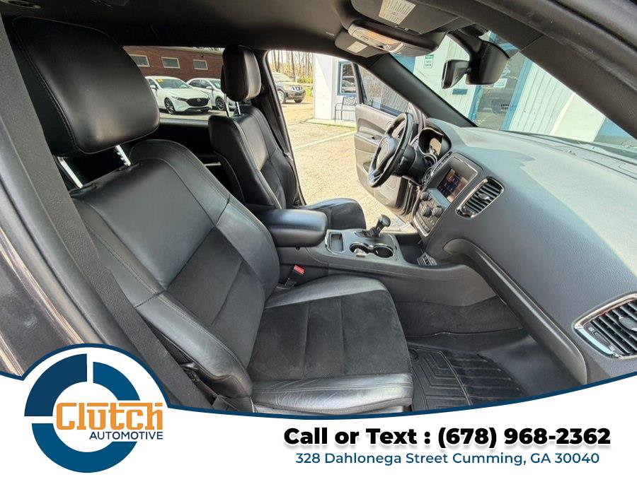 2018 Dodge Durango GT